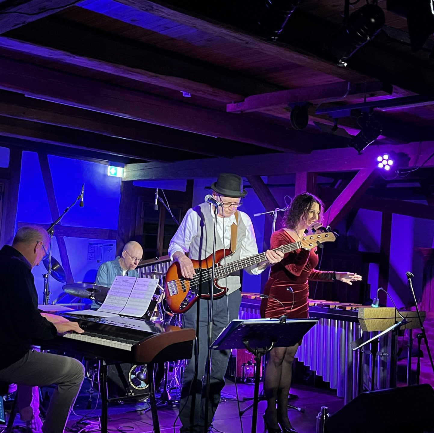 La Bohème Trio + Rebecca Kunzelmann mit “Latin Lovers”