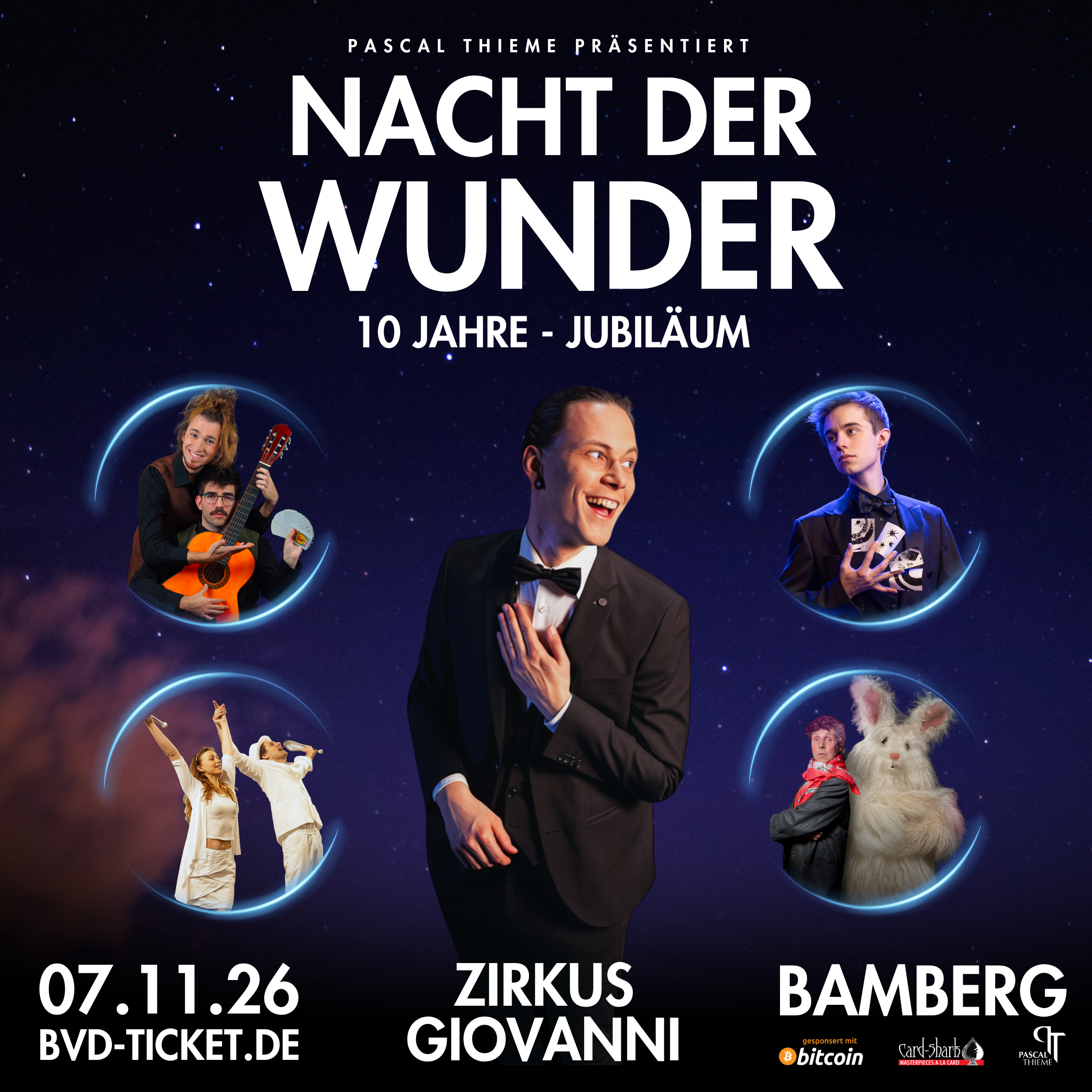 Nacht der Wunder 2026