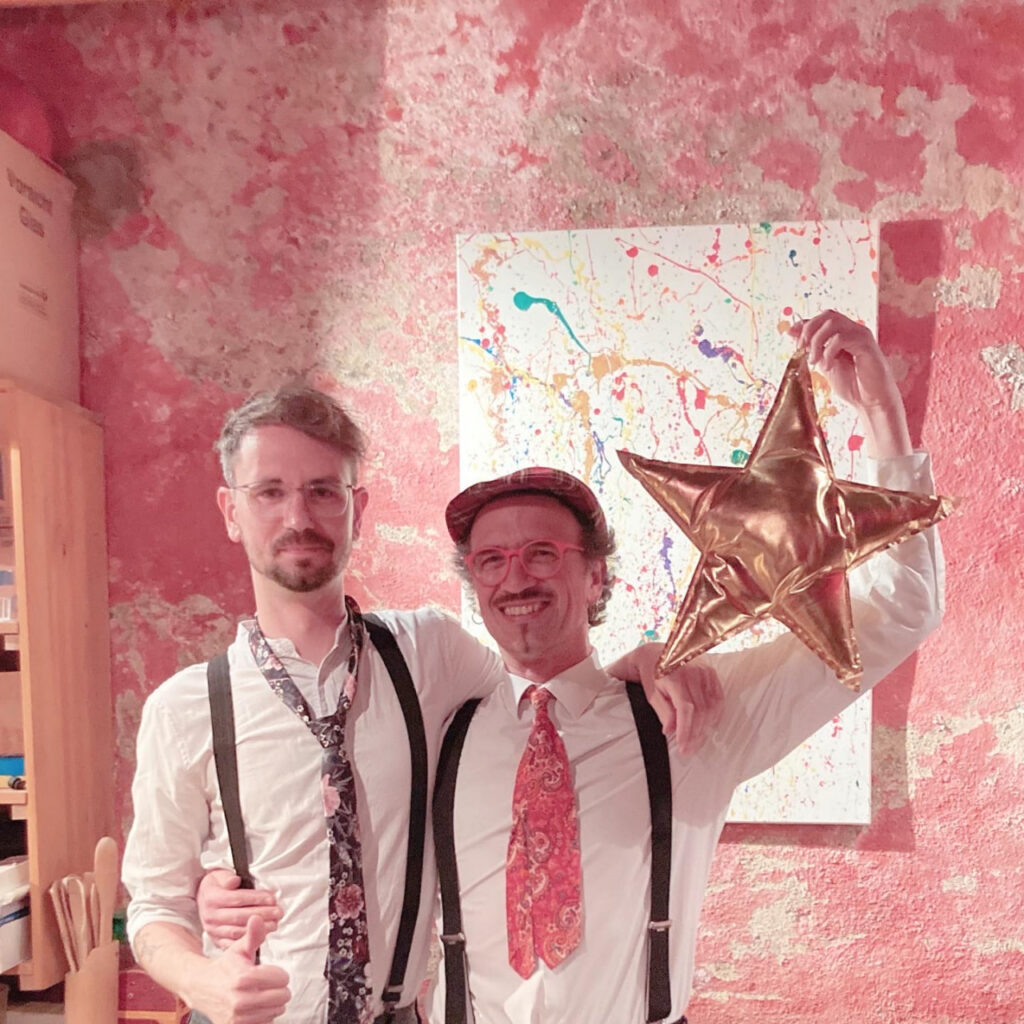 David Saam und Tom Stapelfeld präsentieren „4 Songs für ein Halleluja“