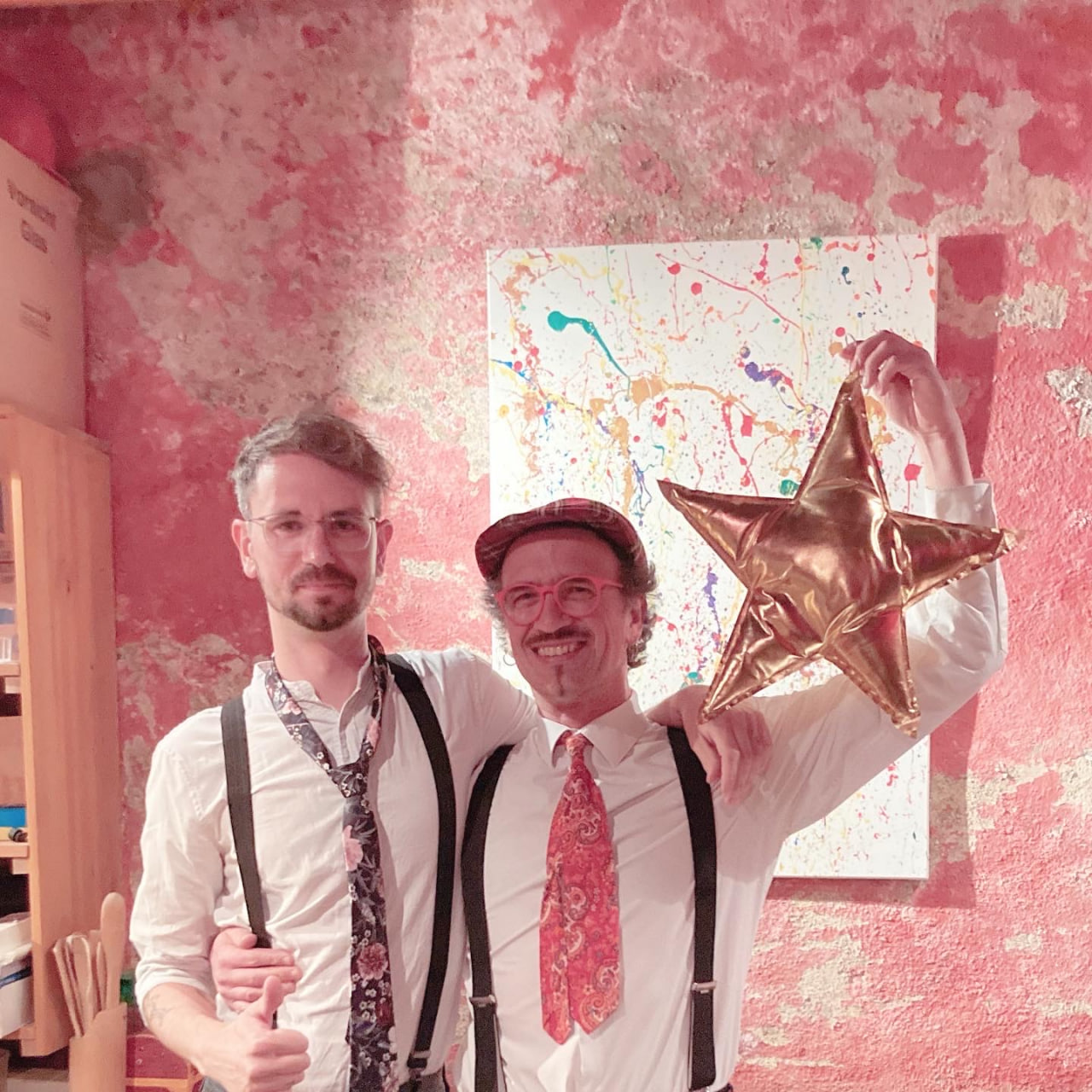 David Saam und Tom Stapelfeld präsentieren „4 Songs für ein Halleluja“