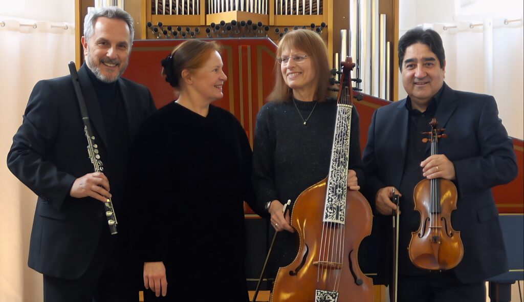 BAMBERG BAROQUE: musica melancolica